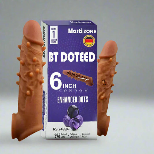 6 INCH DOTED CONDOM