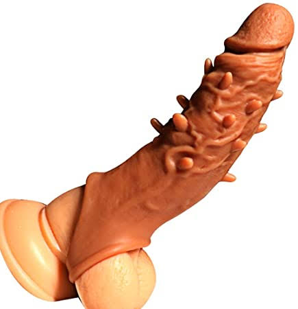 6 INCH DOTED CONDOM