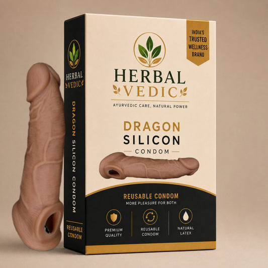 7 INCH DRAGON CONDOM