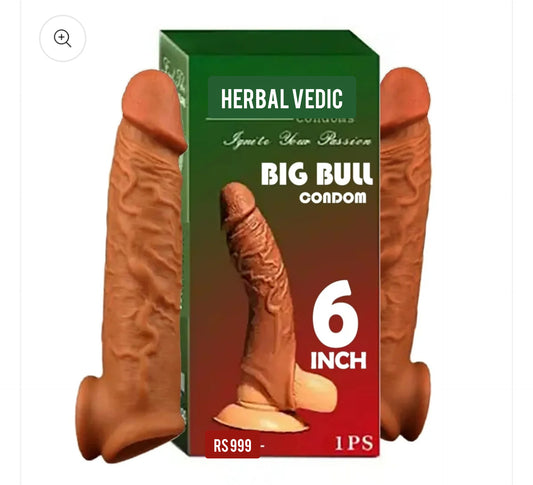 6 INCH BT CONDOM