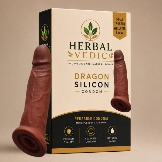 8 INCH DRAGON CONDOM